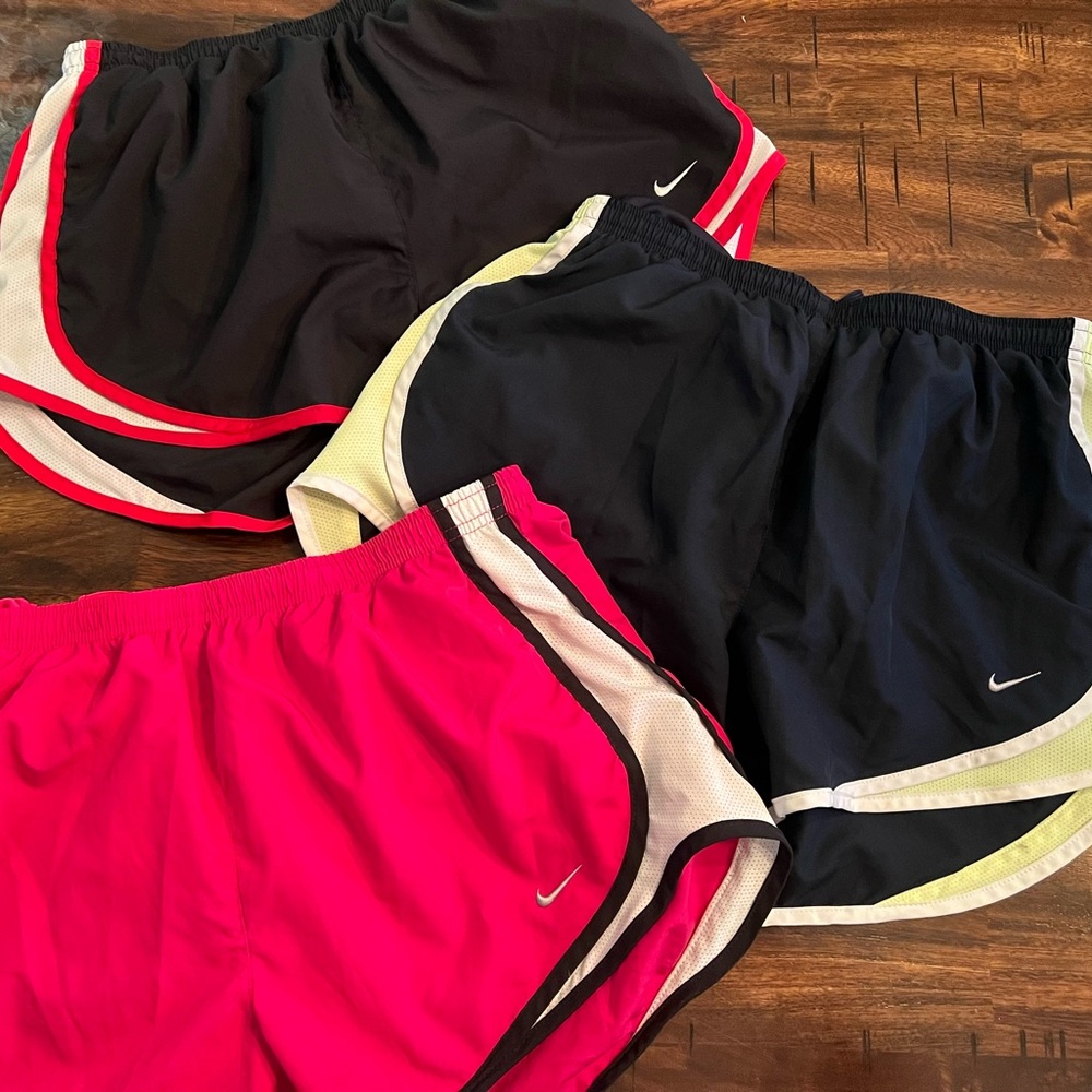 Women’s Nike Performance Shorts, All Three